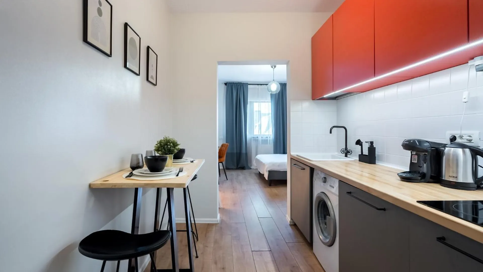 Apartment Mandarina Central Studio Bucharest