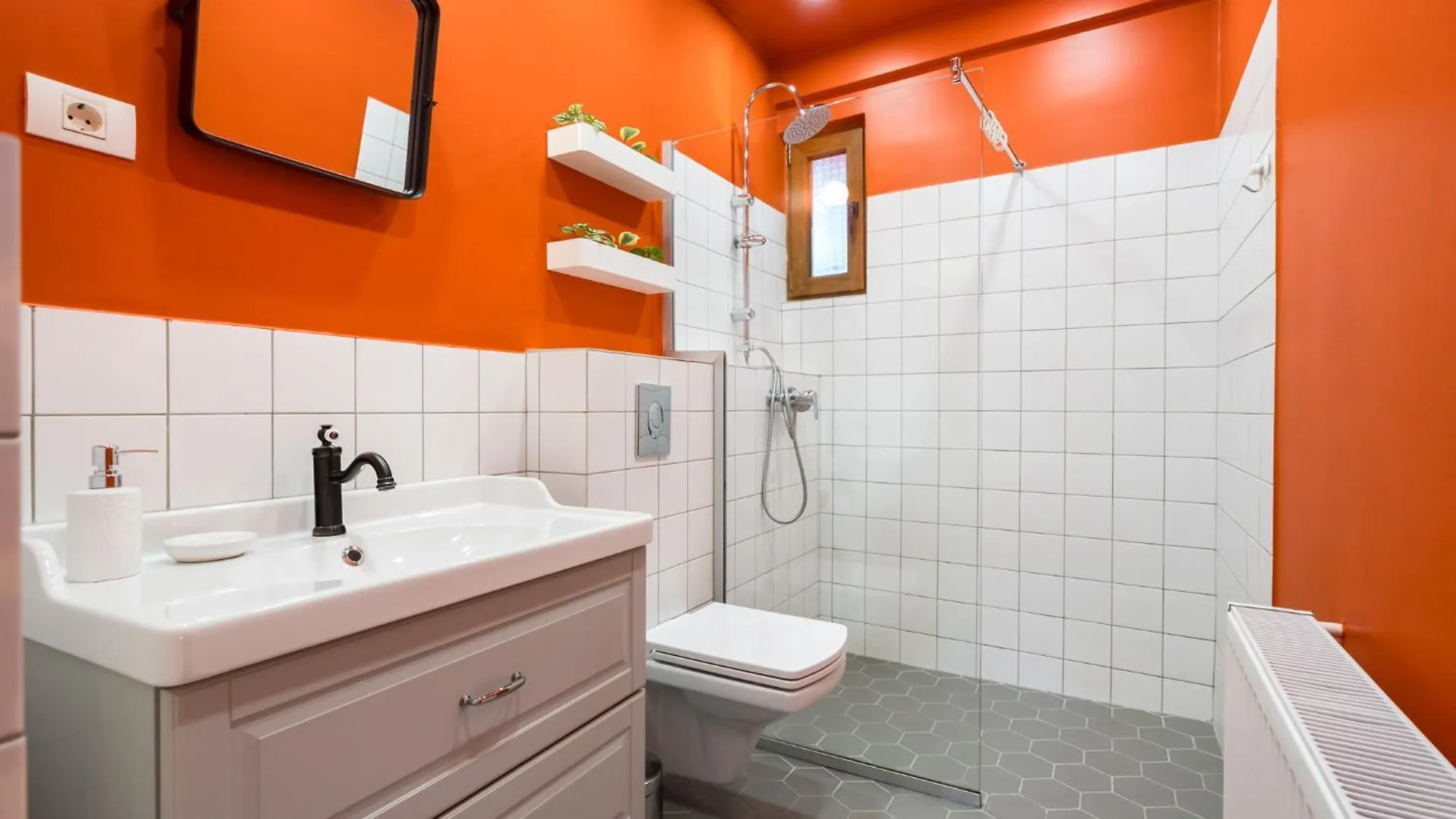 Apartment Mandarina Central Studio Bucharest Romania