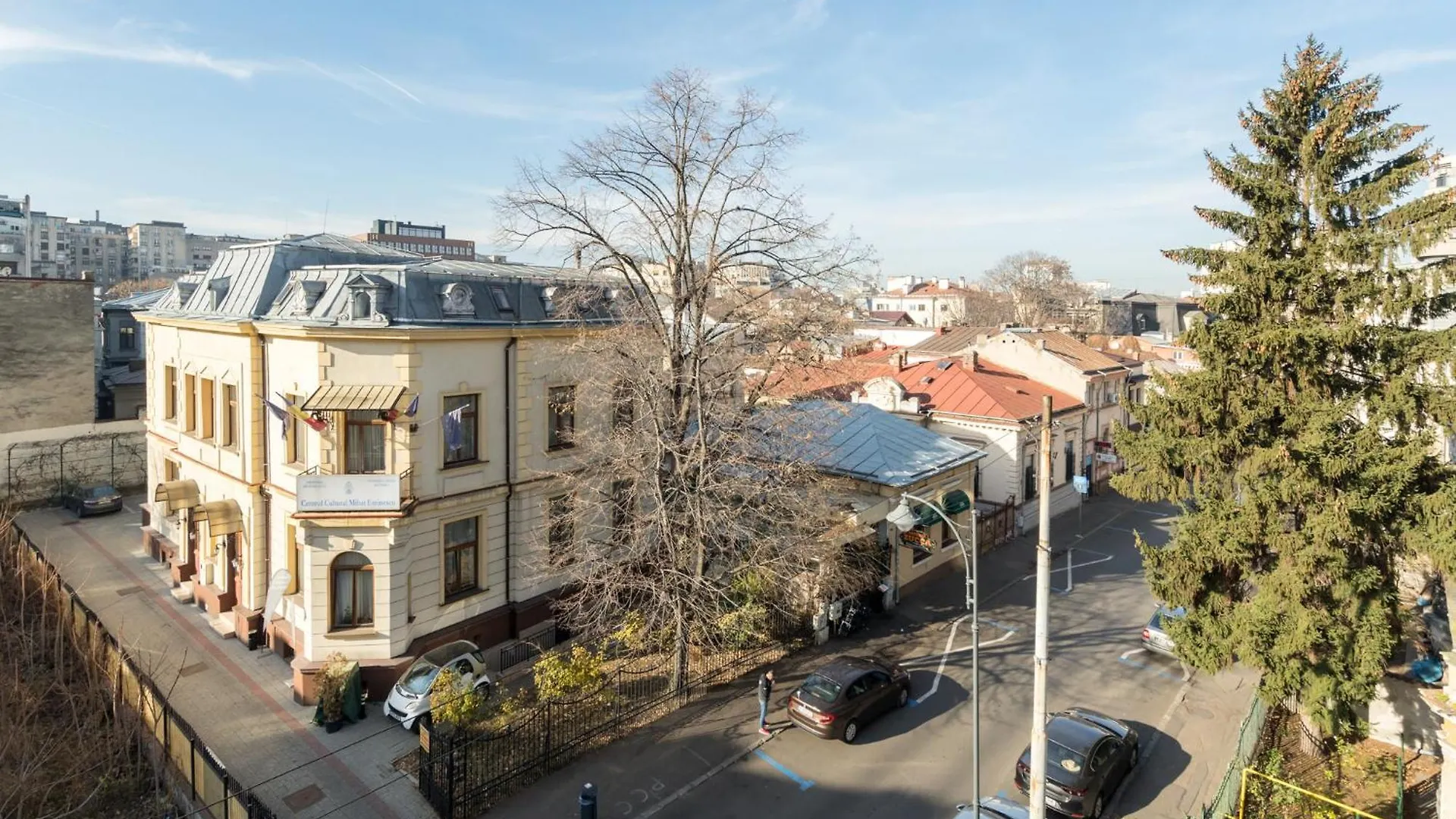 Apartment Mandarina Central Studio Bucharest