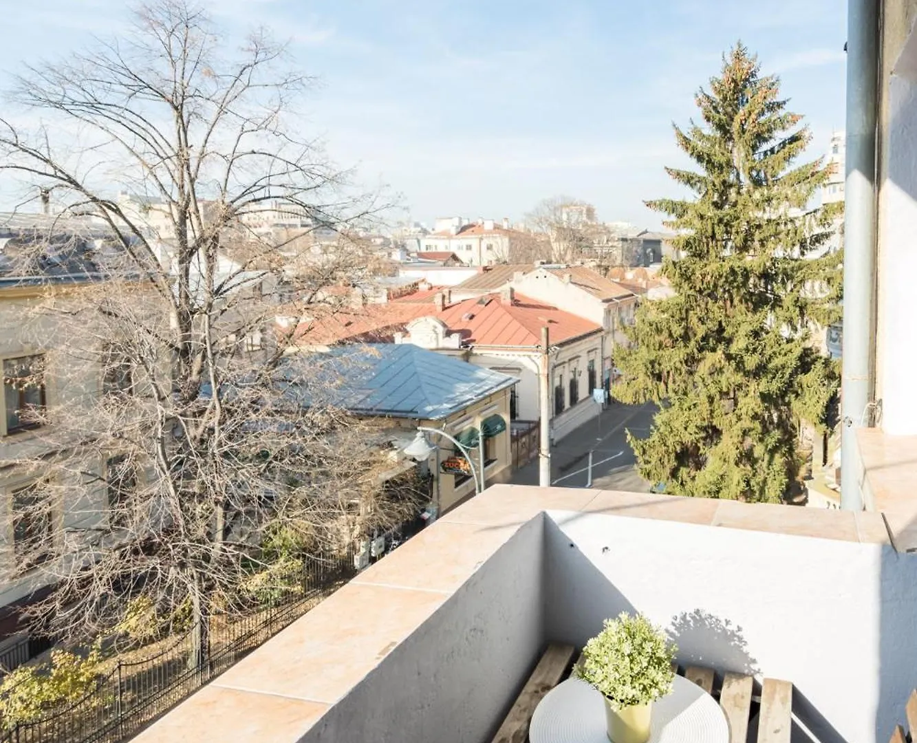 Apartment Mandarina Central Studio Bucharest