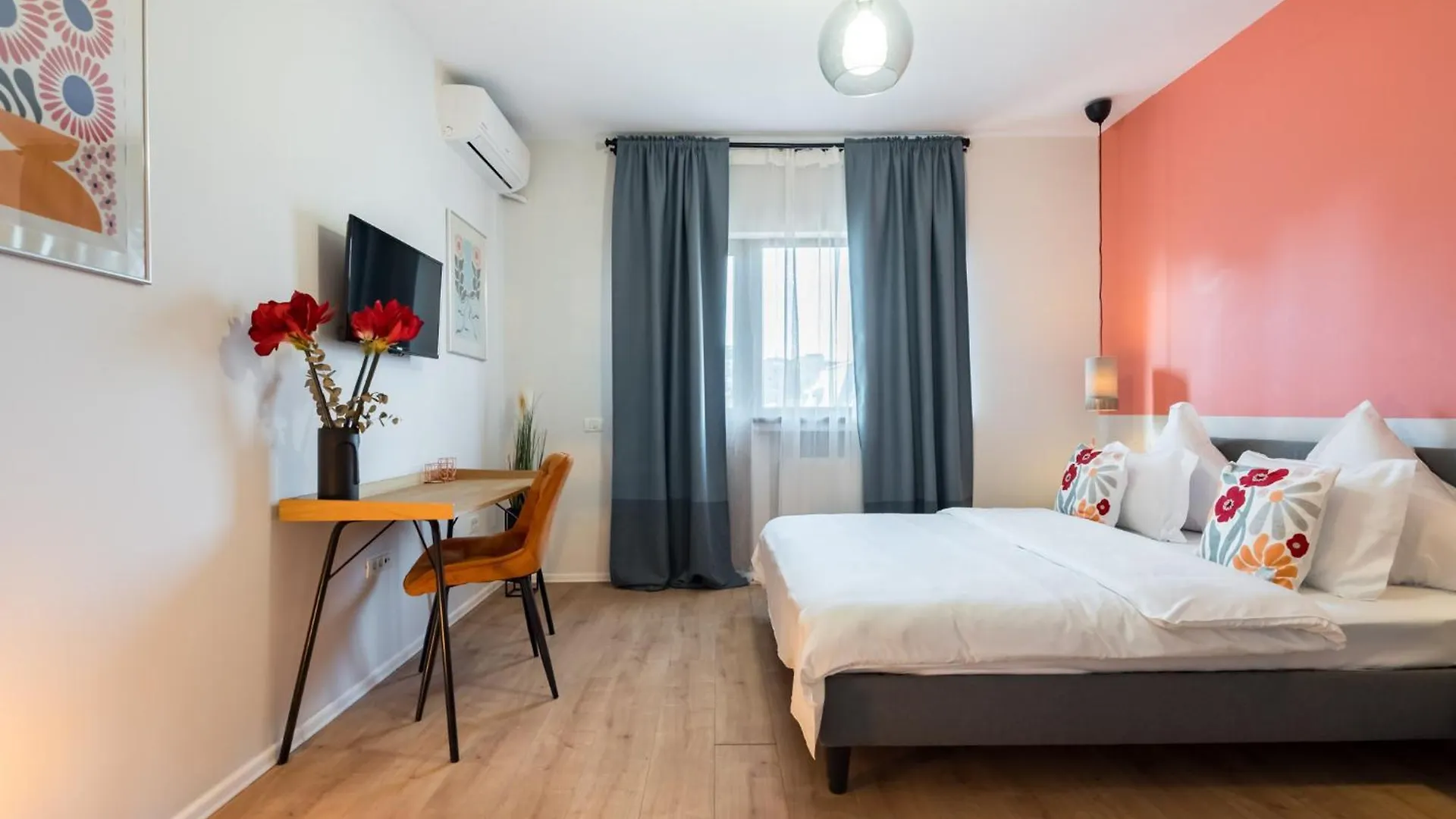 Apartment Mandarina Central Studio Bucharest Romania