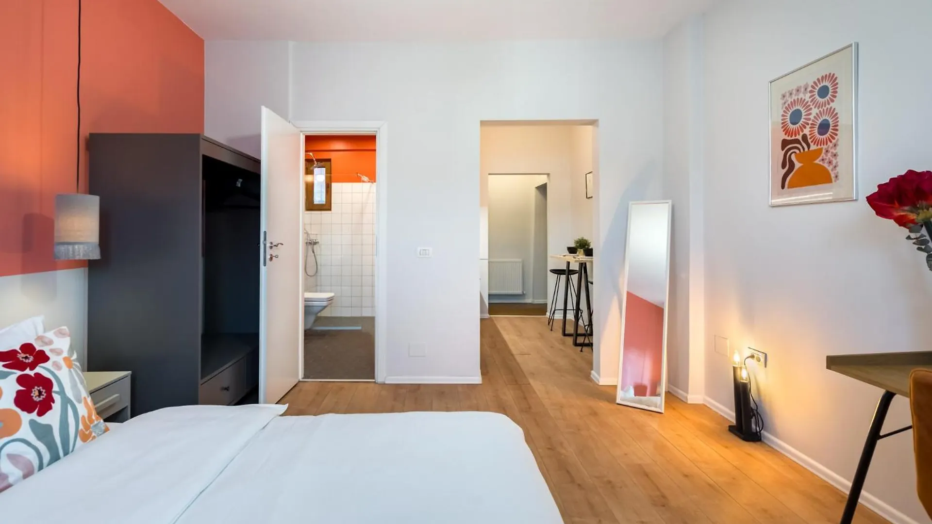 Apartment Mandarina Central Studio Bucharest
